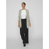 VILA VILA dame cardigan VIRIL Cardigan Oil Green MELANGE