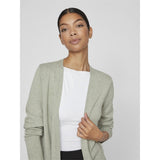VILA VILA dame cardigan VIRIL Cardigan Oil Green MELANGE