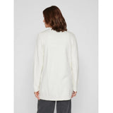 VILA VILA dame cardigan VIRIL Cardigan White Alyssum