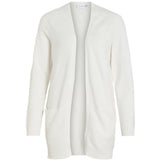 VILA VILA dame cardigan VIRIL Cardigan White Alyssum
