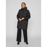 VILA VILA dame jakke VIADAYA Jacket Black