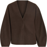 VILA VILA dame jakke VIJUICE Jacket Coffee Bean