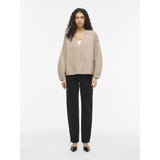 VILA VILA dame jakke VIJUICE Jacket Natural MELANGE