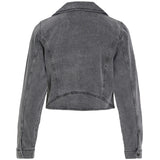 VILA VILA dame jakke VIKIKI Jacket Medium Grey Denim