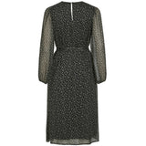 VILA VILA dame kjole VIFALIA Restudsalg Black Beauty Ika