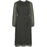 VILA VILA dame kjole VIFALIA Restudsalg Black Beauty Ika