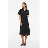 VILA VILA dame kjole VIHULA Dress Black Beauty