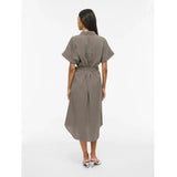 VILA VILA dame kjole VIHULA Dress Falcon