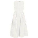 VILA VILA dame kjole VIJIMBA Dress Snow white