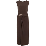 VILA VILA dame kjole VIJUSTINE Dress Slate black