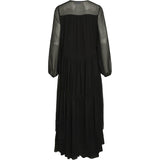 VILA VILA dame kjole VIKALE Restudsalg Black