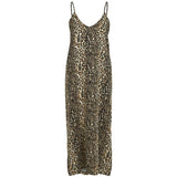 VILA VILA dame kjole VILAYA Restudsalg Black Leo