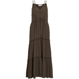 VILA VILA dame kjole VILOMAN Dress Slate black