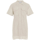 VILA VILA dame kjole VIMERINDA Dress Birch
