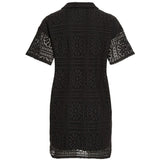 VILA VILA dame kjole VIMERINDA Dress Black Beauty