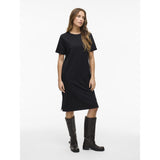 VILA VILA dame kjole VINORA Dress Black Beauty