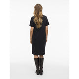 VILA VILA dame kjole VINORA Dress Black Beauty