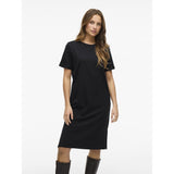 VILA VILA dame kjole VINORA Dress Black Beauty