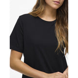 VILA VILA dame kjole VINORA Dress Black Beauty