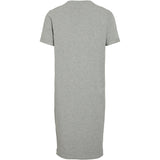 VILA VILA dame kjole VINORA Dress Light Grey Melange