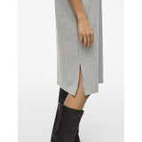 VILA VILA dame kjole VINORA Dress Light Grey Melange