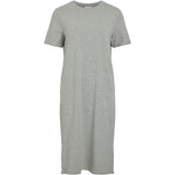VILA VILA dame kjole VINORA Dress Light Grey Melange