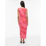 VILA VILA dame kjole VIRIKKE Dress Sea Pink