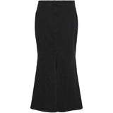 VILA VILA dame nederdel VIDIANA Restudsalg Black