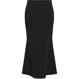 VILA VILA dame nederdel VIDIANA Restudsalg Black