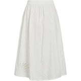 VILA VILA dame nederdel VILAYKI Shirt Snow white