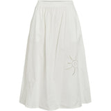 VILA VILA dame nederdel VILAYKI Shirt Snow white