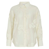 VILA VILA dame skjorte VIBEKA Dress Birch