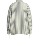 VILA VILA dame skjorte VIBELFIE Shirt Birch Navy Blazer