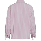 VILA VILA dame skjorte VIBELFIE Shirt Winsome Orchid Birch