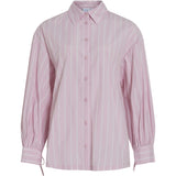VILA VILA dame skjorte VIBELFIE Shirt Winsome Orchid Birch