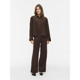VILA VILA dame skjorte VICOURDIE Shirt Coffee Bean