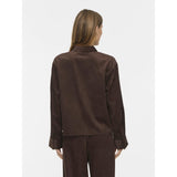 VILA VILA dame skjorte VICOURDIE Shirt Coffee Bean