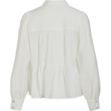 VILA VILA dame skjorte VIKATRIA Shirt Cloud Dancer