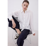 VILA VILA dame skjorte VIKATRIA Shirt Cloud Dancer