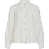 VILA VILA dame skjorte VIKATRIA Shirt Cloud Dancer