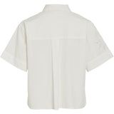 VILA VILA dame skjorte VILAYKI Shirt Snow white