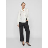 VILA VILA dame skjorte VILUTTO Shirt Cloud Dancer