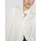 VILA VILA dame skjorte VILUTTO Shirt Cloud Dancer