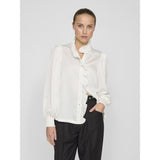 VILA VILA dame skjorte VILUTTO Shirt Cloud Dancer