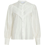 VILA VILA dame skjorte VIMIKKA Shirt Cloud Dancer