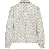 VILA VILA dame skjorte VISTEFFIE Restudsalg Birch