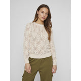 VILA VILA dame strik VICOTTI Restudsalg Birch