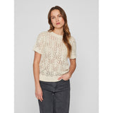 VILA VILA dame strik VICOTTI Restudsalg Birch