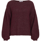 VILA VILA dame strik VIMARLEY Knit PORT ROYALE MELANGE