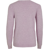 VILA VILA dame strik VIRIL Restudsalg Winsome Orchid MELANGE